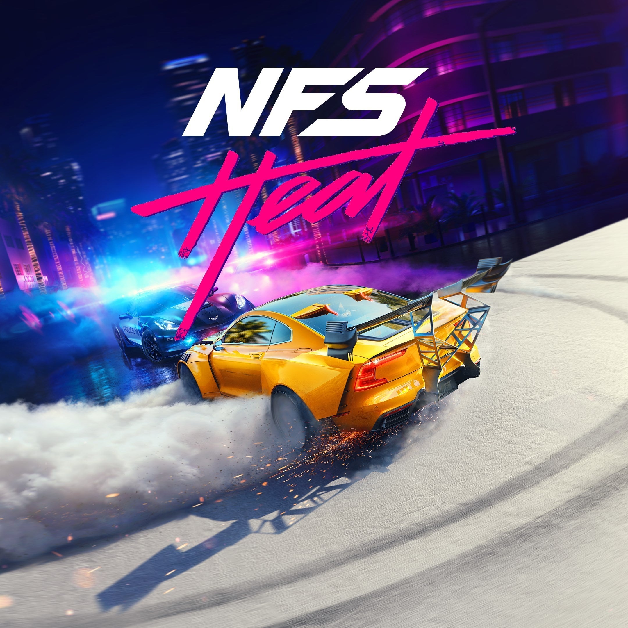 Need For Speed Heat Mobile Logo