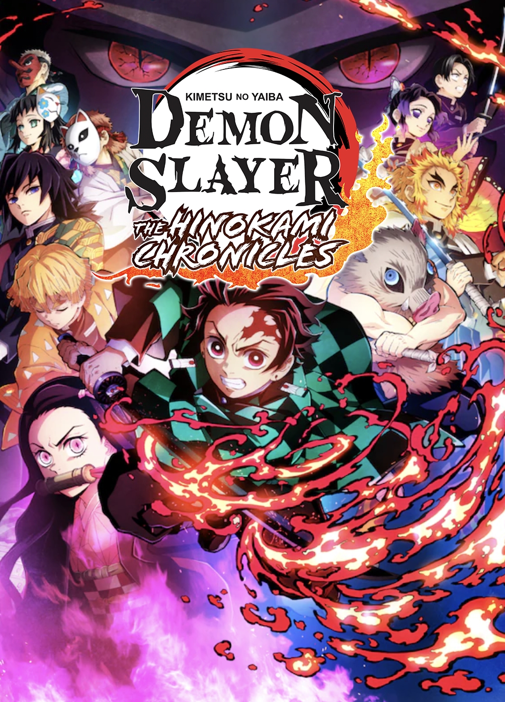 Demon Slayer Kimetsu No Yaiba – The Hinokami Chronicles Mobile Logo