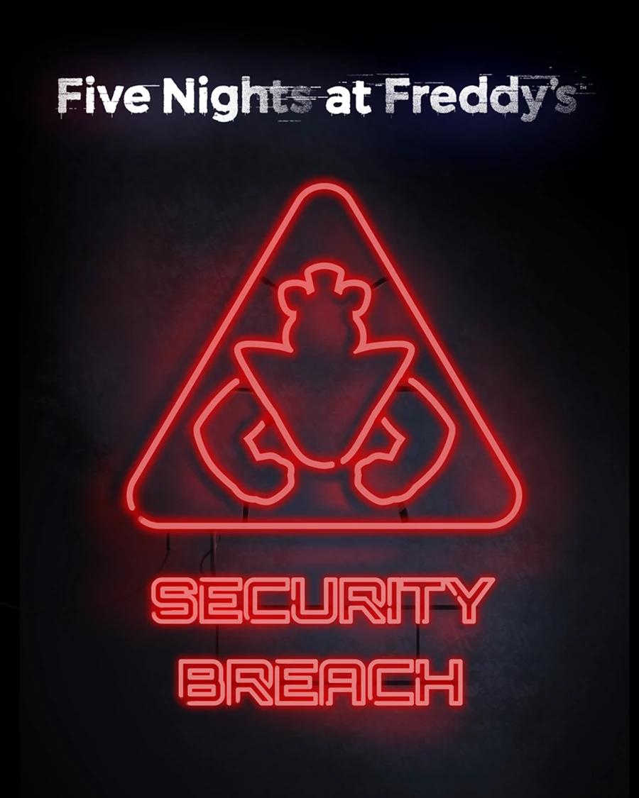 FNAF Security Breach Mobile Logo